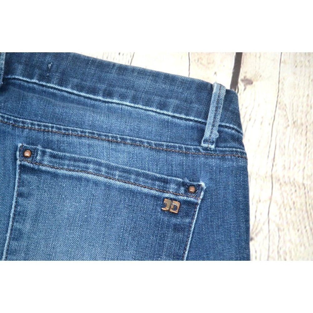JOE'S JEANS Women's Chelsea Fit Skinny Jeans SIZE 27 Dark Wash - Hoxten - Picture 4 of 8